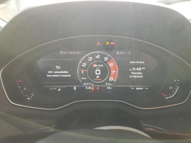 WA1C4AFY3J2242317 - 2018 AUDI SQ5 PRESTIGE 白色 照片 9