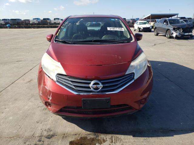 3N1CE2CP2GL367680 - 2016 NISSAN VERSA NOTE S BURGUNDY photo 5