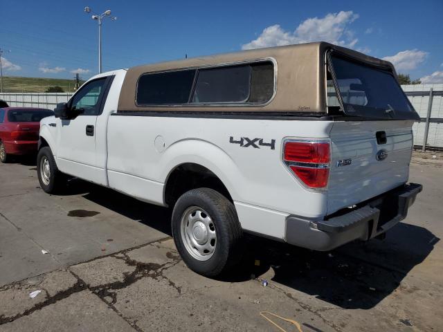 1FTMF1EM8BKE17231 - 2011 FORD F150 WHITE photo 2