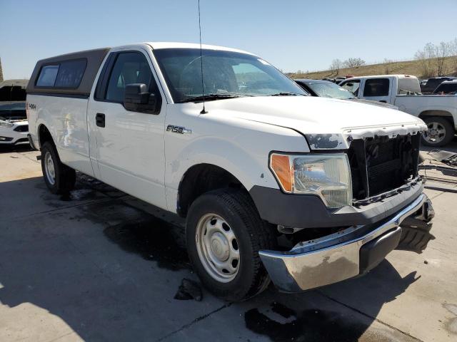 1FTMF1EM8BKE17231 - 2011 FORD F150 WHITE photo 4