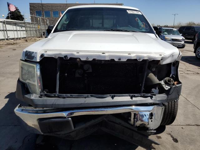 1FTMF1EM8BKE17231 - 2011 FORD F150 WHITE photo 5