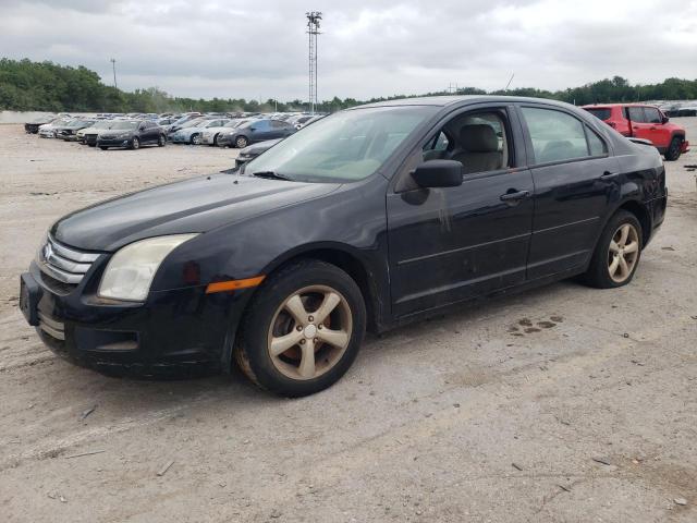 3FAHP06Z77R230901 - 2007 FORD FUSION S BLACK photo 1