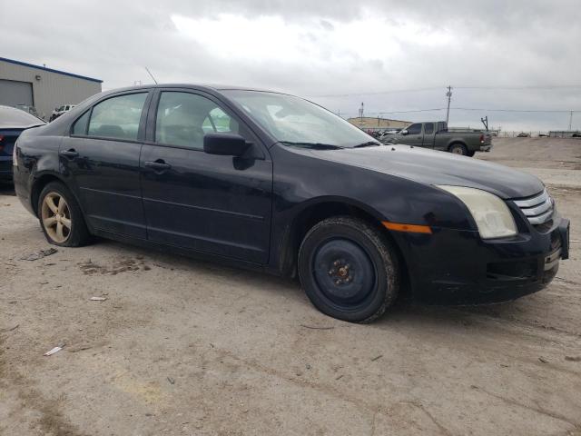 3FAHP06Z77R230901 - 2007 FORD FUSION S BLACK photo 4