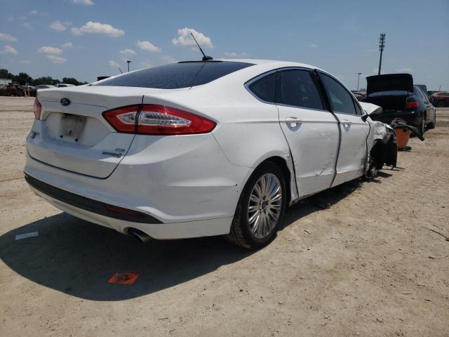 3FA6P0LU8DR206845 - 2013 FORD FUSION SE HYBRID WHITE photo 3