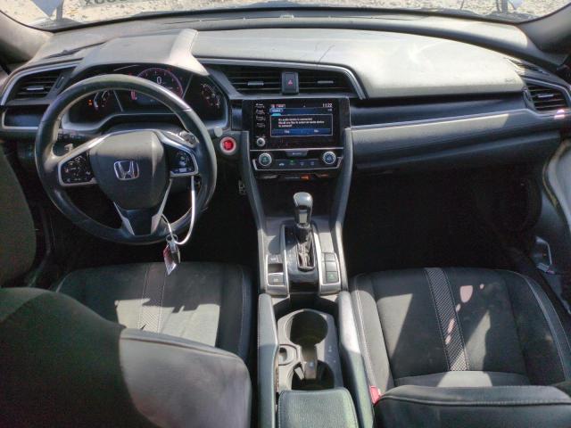 2HGFC2F82KH515592 - 2019 HONDA CIVIC SPORT Gümüş fotoğraf 8