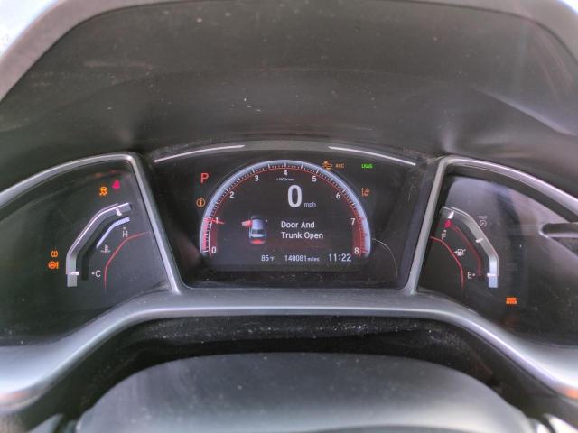 2HGFC2F82KH515592 - 2019 HONDA CIVIC SPORT Gümüş fotoğraf 9