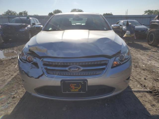 1FAHP2FW5AG136564 - 2010 FORD TAURUS LIMITED SILVER photo 5