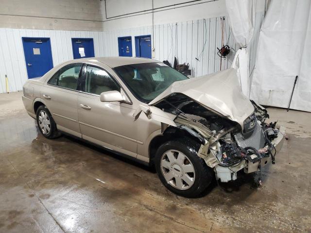 1LNHM86S15Y665072 - 2005 LINCOLN LS 米色 照片 4