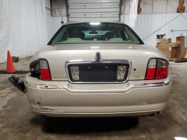 1LNHM86S15Y665072 - 2005 LINCOLN LS 米色 照片 6