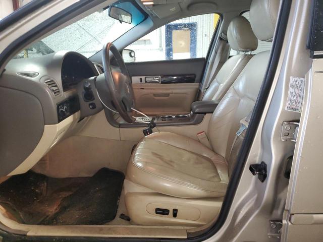1LNHM86S15Y665072 - 2005 LINCOLN LS 米色 照片 7