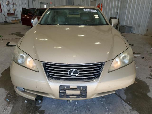 JTHBJ46G872106372 - 2007 LEXUS ES 350 GOLD photo 5