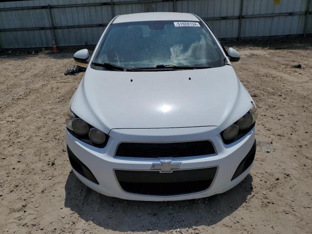 1G1JA6SH6D4119492 - 2013 CHEVROLET SONIC LS WHITE photo 5
