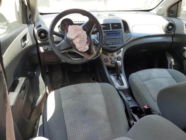 1G1JA6SH6D4119492 - 2013 CHEVROLET SONIC LS WHITE photo 8