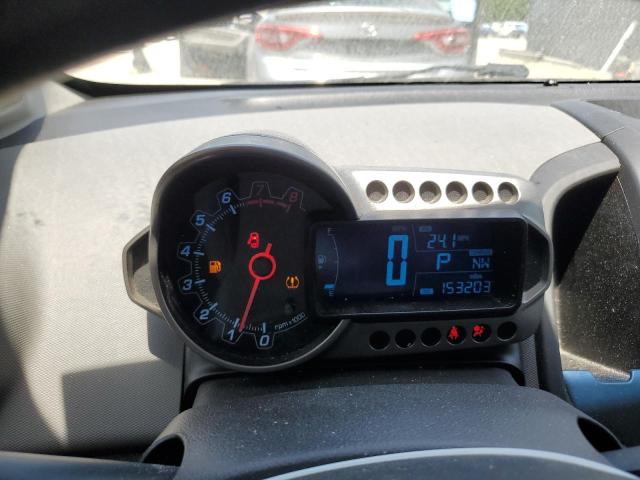 1G1JA6SH6D4119492 - 2013 CHEVROLET SONIC LS WHITE photo 9