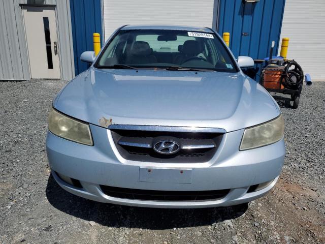 5NPET46F37H240852 - 2007 HYUNDAI SONATA GL BLUE photo 5