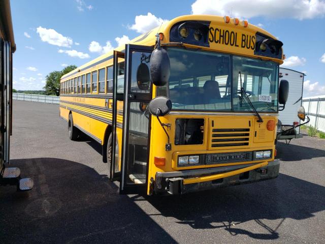 1BABKCKHX5F224222 - 2005 BLUE BIRD SCHOOL BUS YELLOW photo 1