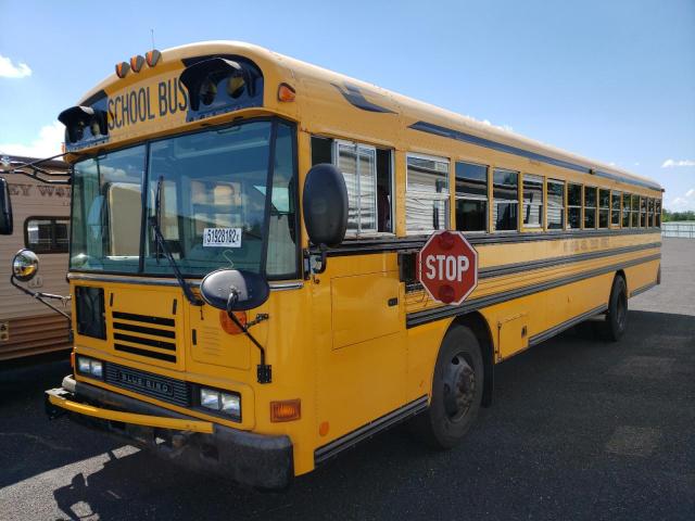 1BABKCKHX5F224222 - 2005 BLUE BIRD SCHOOL BUS YELLOW photo 2