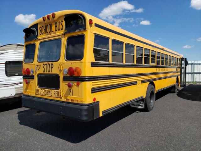 1BABKCKHX5F224222 - 2005 BLUE BIRD SCHOOL BUS YELLOW photo 4