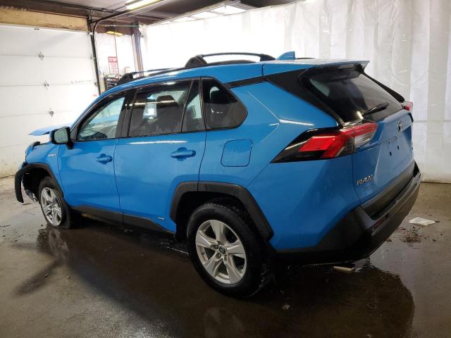 2T3MWRFV8LW059658 - 2020 TOYOTA RAV4 LE BLUE photo 2