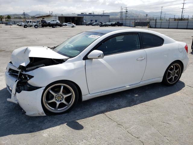 JTKDE167750040119 - 2005 TOYOTA SCION TC 白色 照片 1