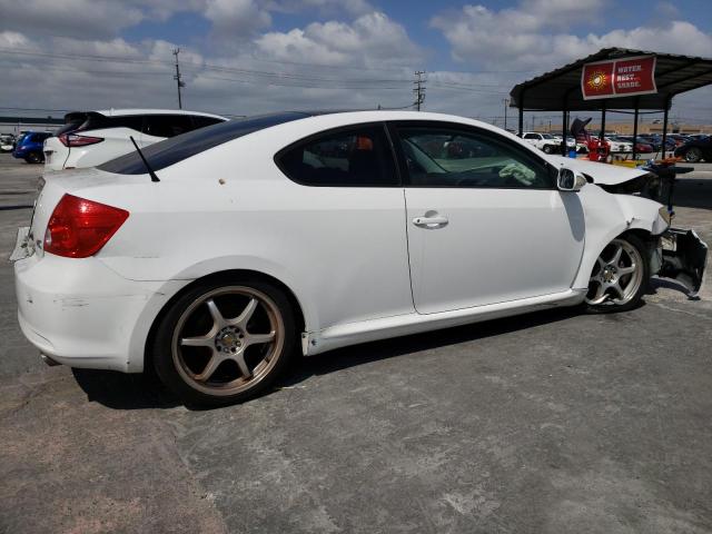 JTKDE167750040119 - 2005 TOYOTA SCION TC 白色 照片 3