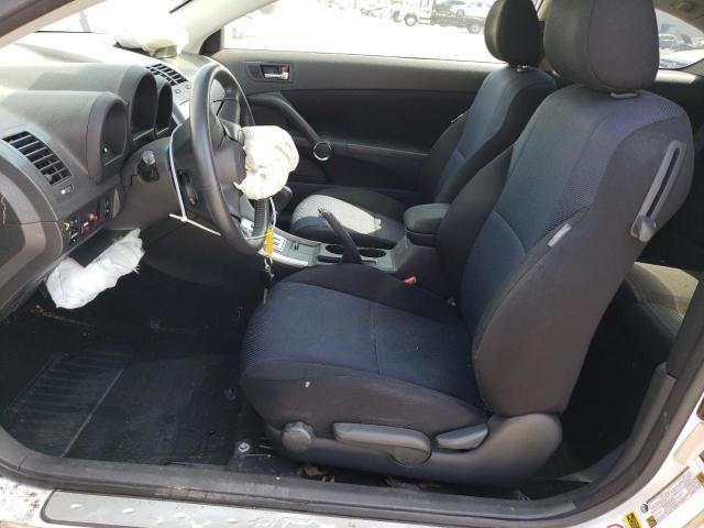 JTKDE167750040119 - 2005 TOYOTA SCION TC 白色 照片 7