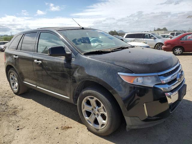 2FMDK3JC4BBA64741 - 2011 FORD EDGE SEL BLACK photo 4