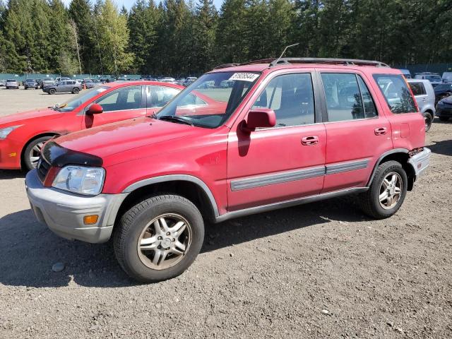 JHLRD1862YC051152 - 2000 HONDA CR-V EX RED photo 1