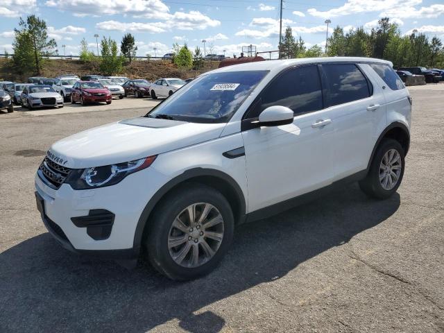 2017 LAND ROVER DISCOVERY SE, 