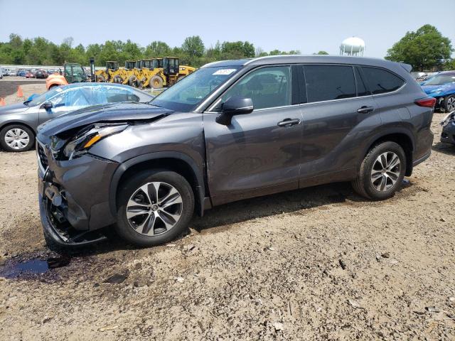 5TDGZRBH7MS109389 - 2021 TOYOTA HIGHLANDER XLE Boz foto 1