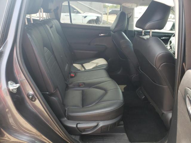 5TDGZRBH7MS109389 - 2021 TOYOTA HIGHLANDER XLE Boz foto 11