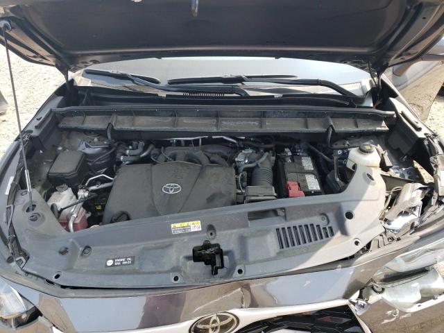 5TDGZRBH7MS109389 - 2021 TOYOTA HIGHLANDER XLE Boz foto 12