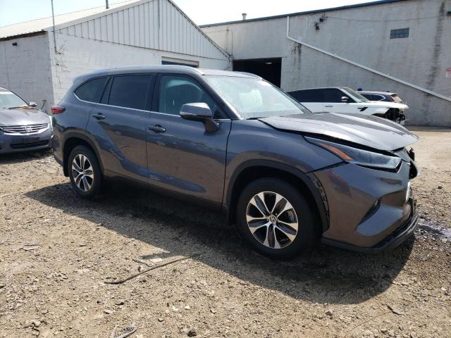 5TDGZRBH7MS109389 - 2021 TOYOTA HIGHLANDER XLE Boz foto 4
