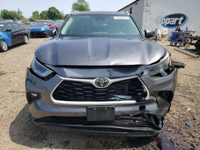 5TDGZRBH7MS109389 - 2021 TOYOTA HIGHLANDER XLE Boz foto 5