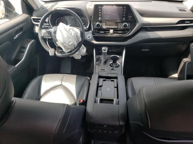 5TDGZRBH7MS109389 - 2021 TOYOTA HIGHLANDER XLE Boz foto 8