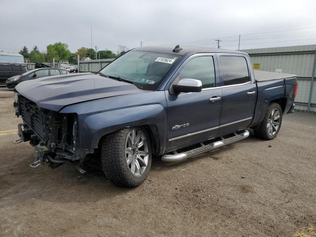 2018 CHEVROLET SILVERADO K1500 LTZ, 