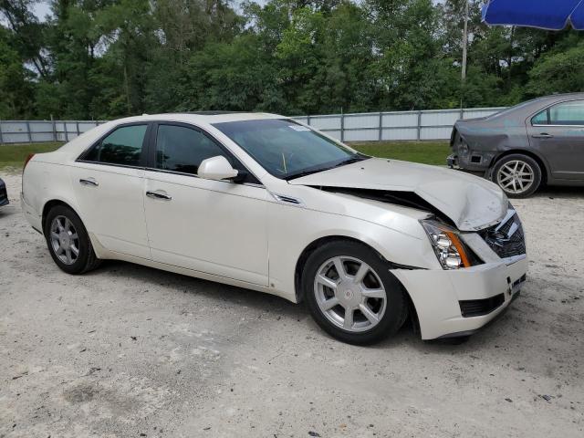 1G6DF577690161291 - 2009 CADILLAC CTS BEIGE photo 4