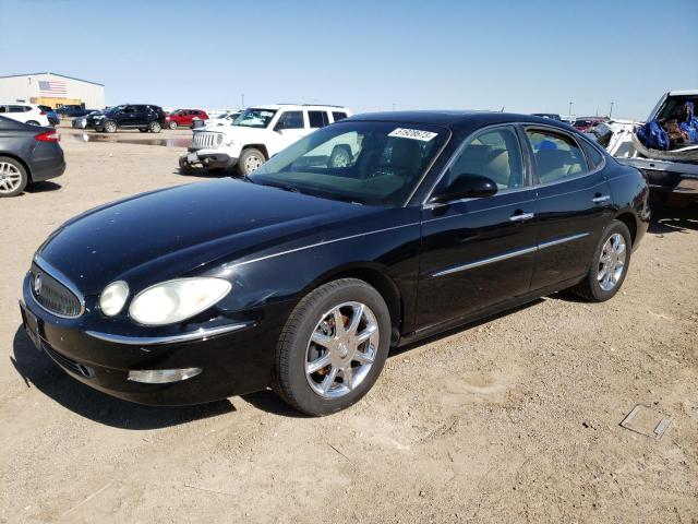 2G4WE587161270745 - 2006 BUICK LACROSSE CXS BLACK photo 1