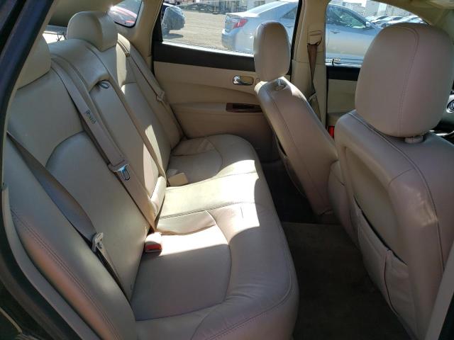 2G4WE587161270745 - 2006 BUICK LACROSSE CXS BLACK photo 10