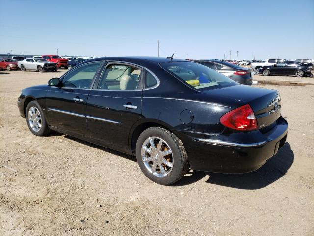 2G4WE587161270745 - 2006 BUICK LACROSSE CXS BLACK photo 2