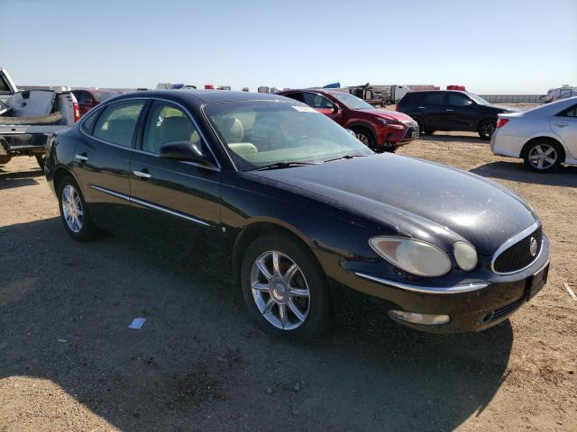 2G4WE587161270745 - 2006 BUICK LACROSSE CXS BLACK photo 4