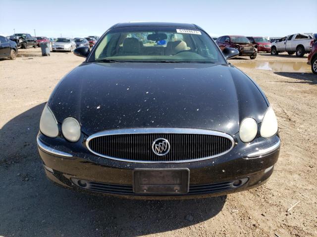 2G4WE587161270745 - 2006 BUICK LACROSSE CXS BLACK photo 5