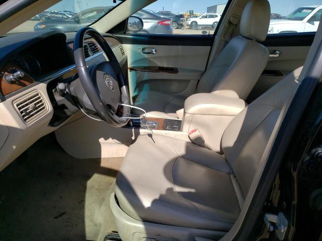 2G4WE587161270745 - 2006 BUICK LACROSSE CXS BLACK photo 7