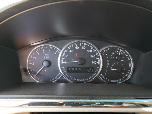 2G4WE587161270745 - 2006 BUICK LACROSSE CXS BLACK photo 9