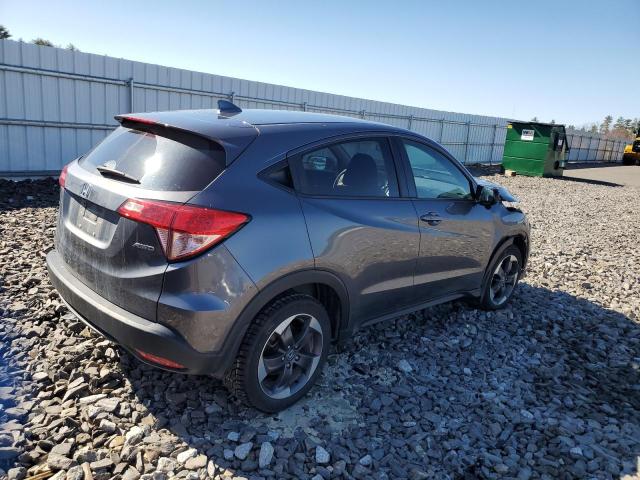 3CZRU6H56JG713555 - 2018 HONDA HR-V EX CHARCOAL photo 3