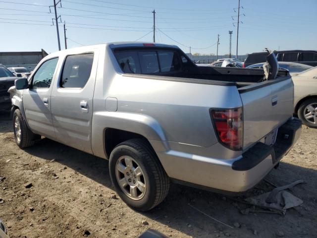 5FPYK1F44CB457047 - 2012 HONDA RIDGELINE RTS SILVER photo 2