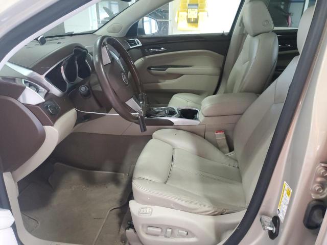 3GYFNBE31CS518975 - 2012 CADILLAC SRX PERFORMANCE COLLECTION Złoty zdjęcie 7