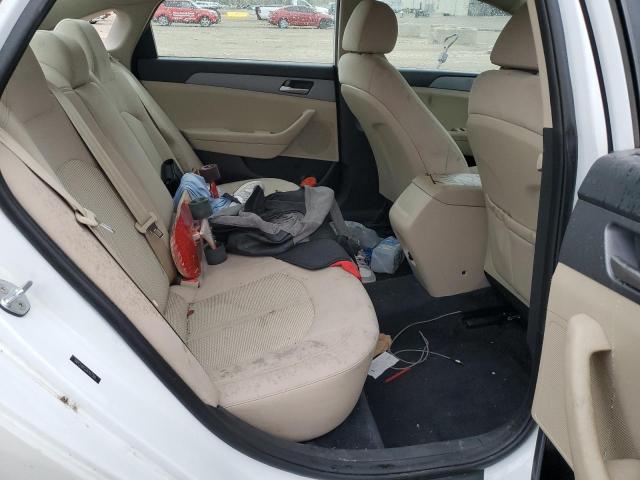 5NPE24AF2JH707390 - 2018 HYUNDAI SONATA SE 白色 照片 10