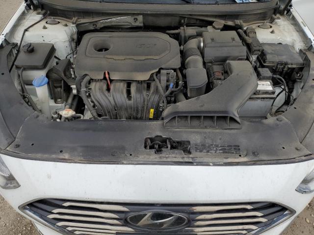 5NPE24AF2JH707390 - 2018 HYUNDAI SONATA SE 白色 照片 11