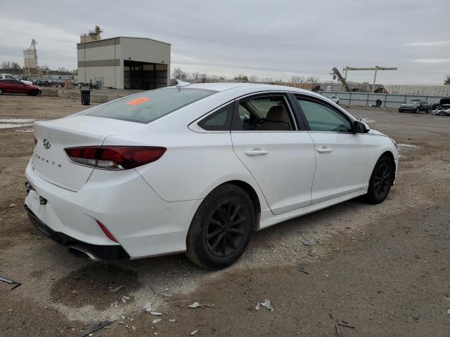 5NPE24AF2JH707390 - 2018 HYUNDAI SONATA SE 白色 照片 3
